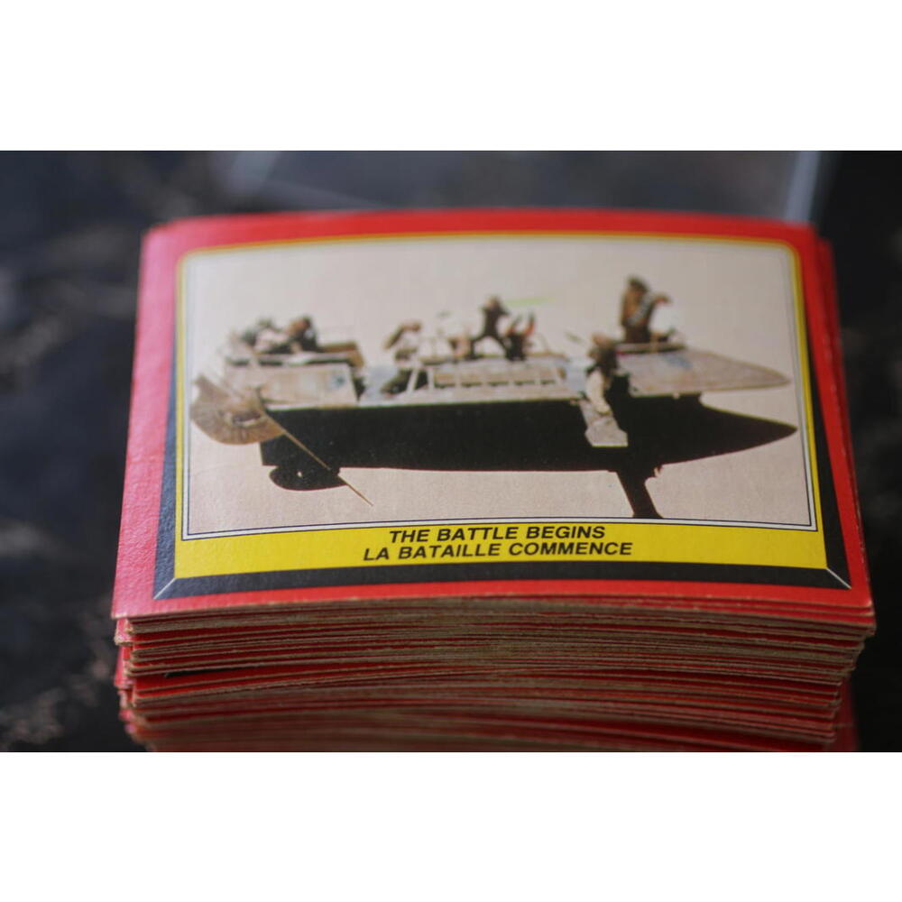 1983 Star Wars Return of the Jedi Trading Cards Lot #42–131 Vintage O-Pee-Chee
